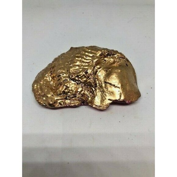 Handmade Oyster Art Shell Trinket Vanity Ring Dish - Picture 4 of 5